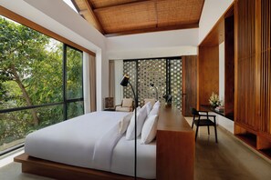 Villa Familiale, piscine privée, vue jardin | Wi-Fi gratuit, draps fournis