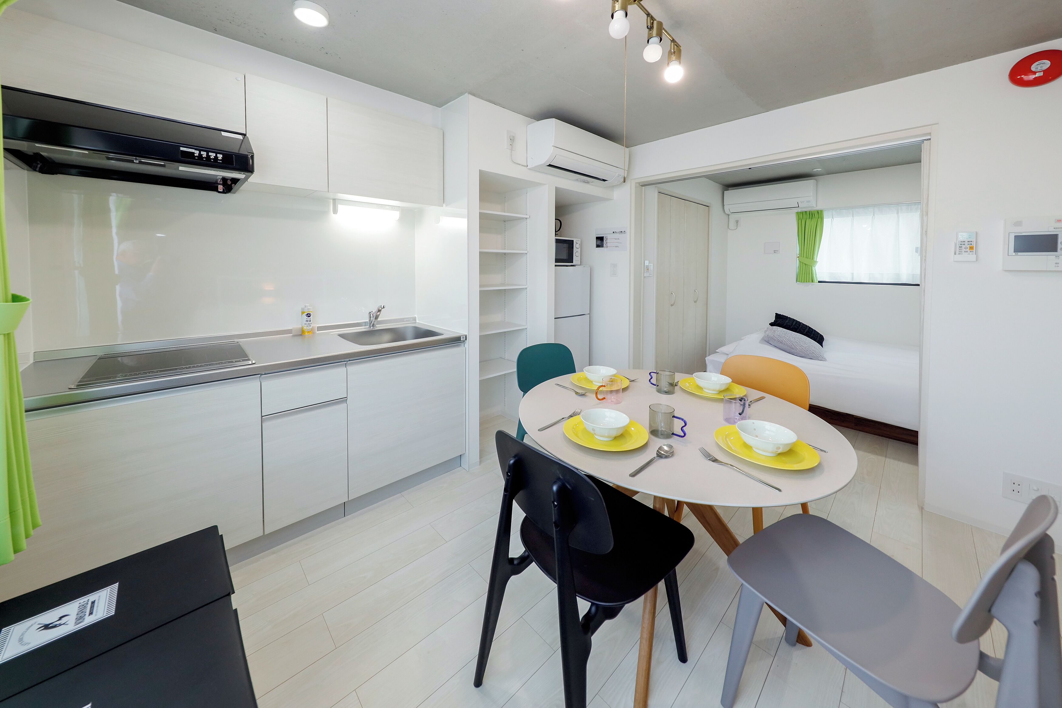 Huoneisto, tupakointi kielletty (402) | Oleskelualue