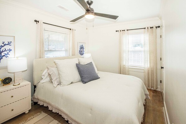 2 bedrooms, free WiFi, bed sheets