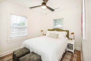 2 habitaciones, wifi gratis y ropa de cama 