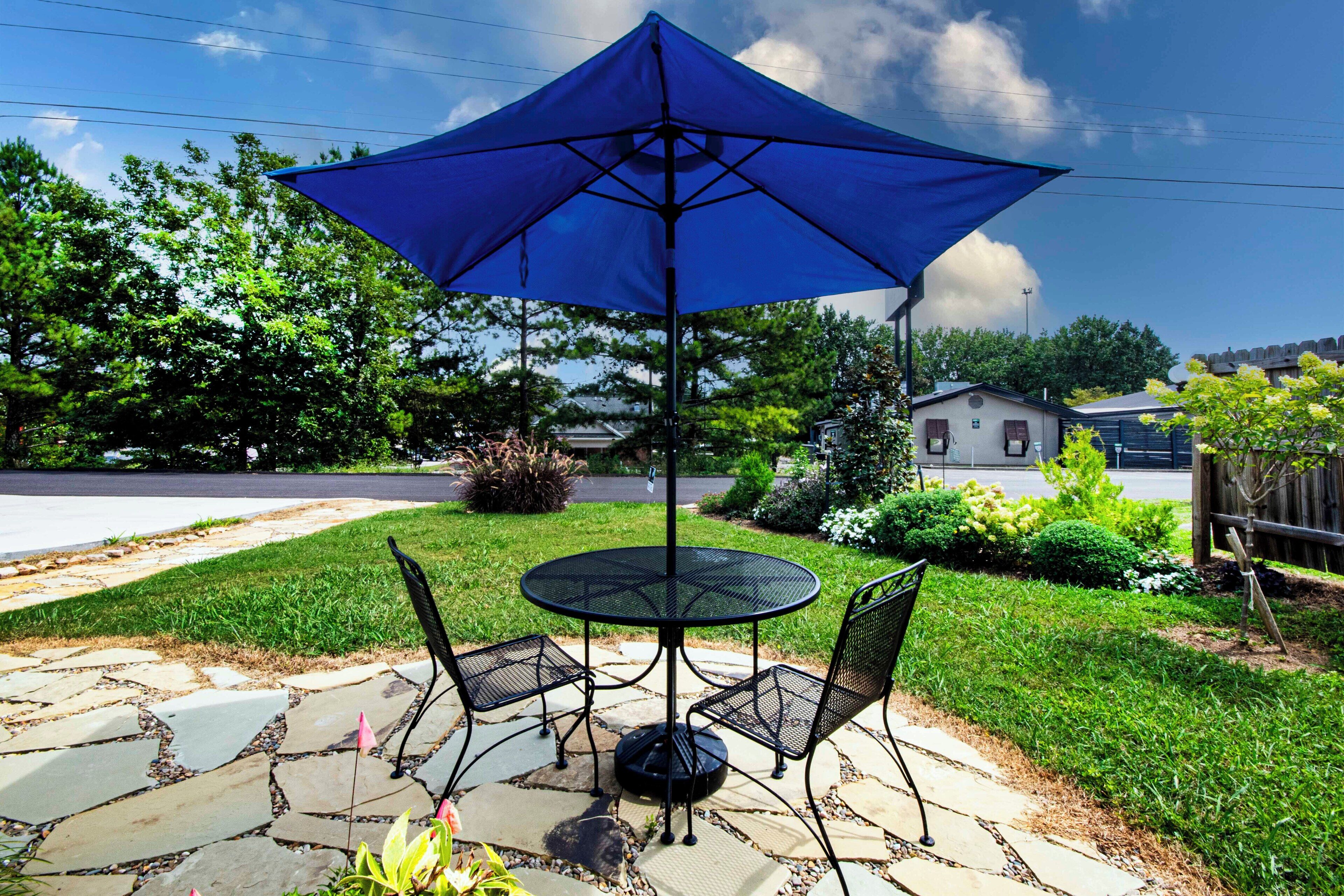 Restauration en plein air