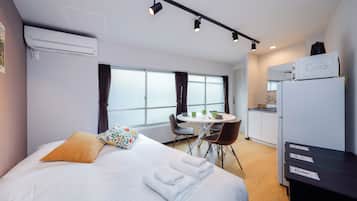 Apartment, Non Smoking (201) | Ruang tamu