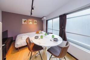 Apartment, Non Smoking (201) | Living area - TS Annex Yoyogi (Tokyo)
