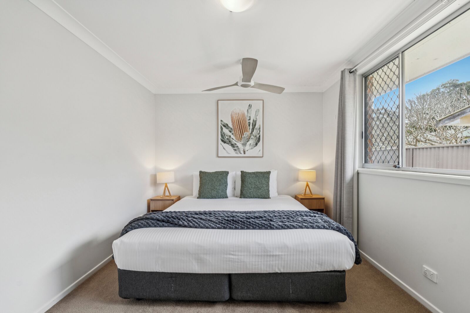 2 soveværelser, strygejern/strygebræt, sengetøj