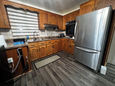 Three Bedroom Bungalow with free parking, closer to commercial area and highway