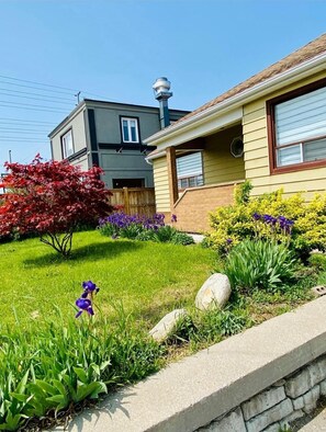 Terrein van de accommodatie