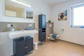 Dutxa, assecador de cabells i tovalloles 