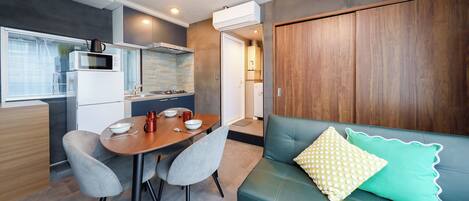 Departamento, para no fumadores (A(3p)) | Área de sala de estar | Televisión de pantalla plana