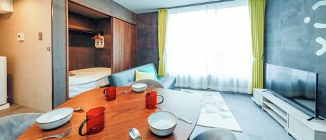 A(3p), Non Smoking | Living area