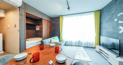 Flat K Plum Umegaoka by Tranova