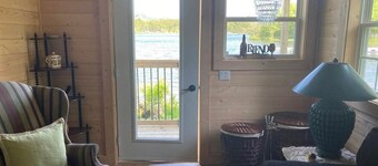 Lake front property near city limits!