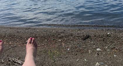 Lake front property near city limits!