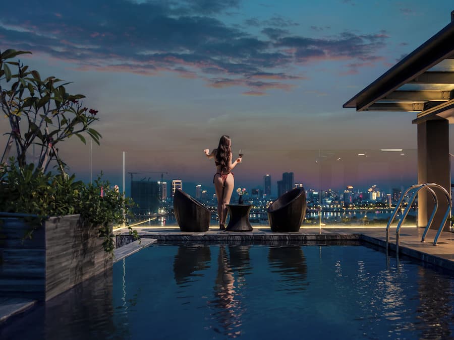 Outdoor pool