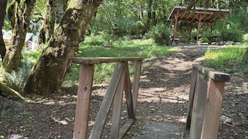 Parco della struttura