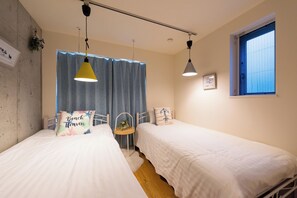 1 bedroom, WiFi, bed sheets