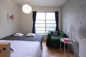 1 bedroom, WiFi, bed sheets