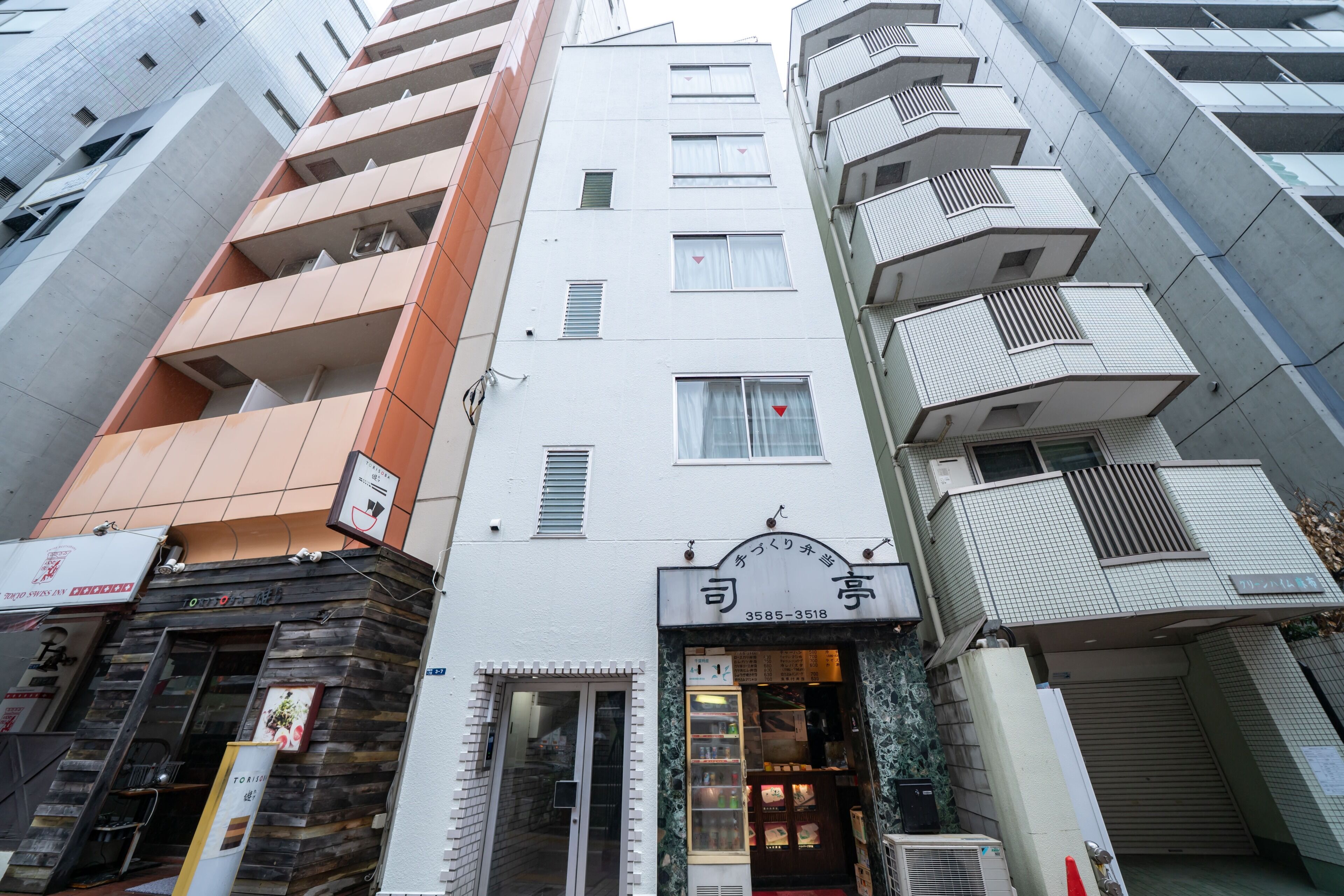 住宿正面