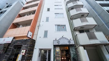 住宿正面