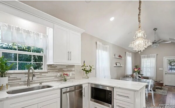 Microwave, oven, stovetop