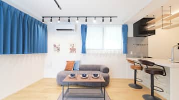 A(3p), Non Smoking | Living area