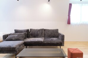 Apartment, Nichtraucher (D(6p)) | Wohnbereich