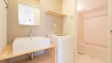 Apartment, Nichtraucher (D(6p)) | Badezimmer