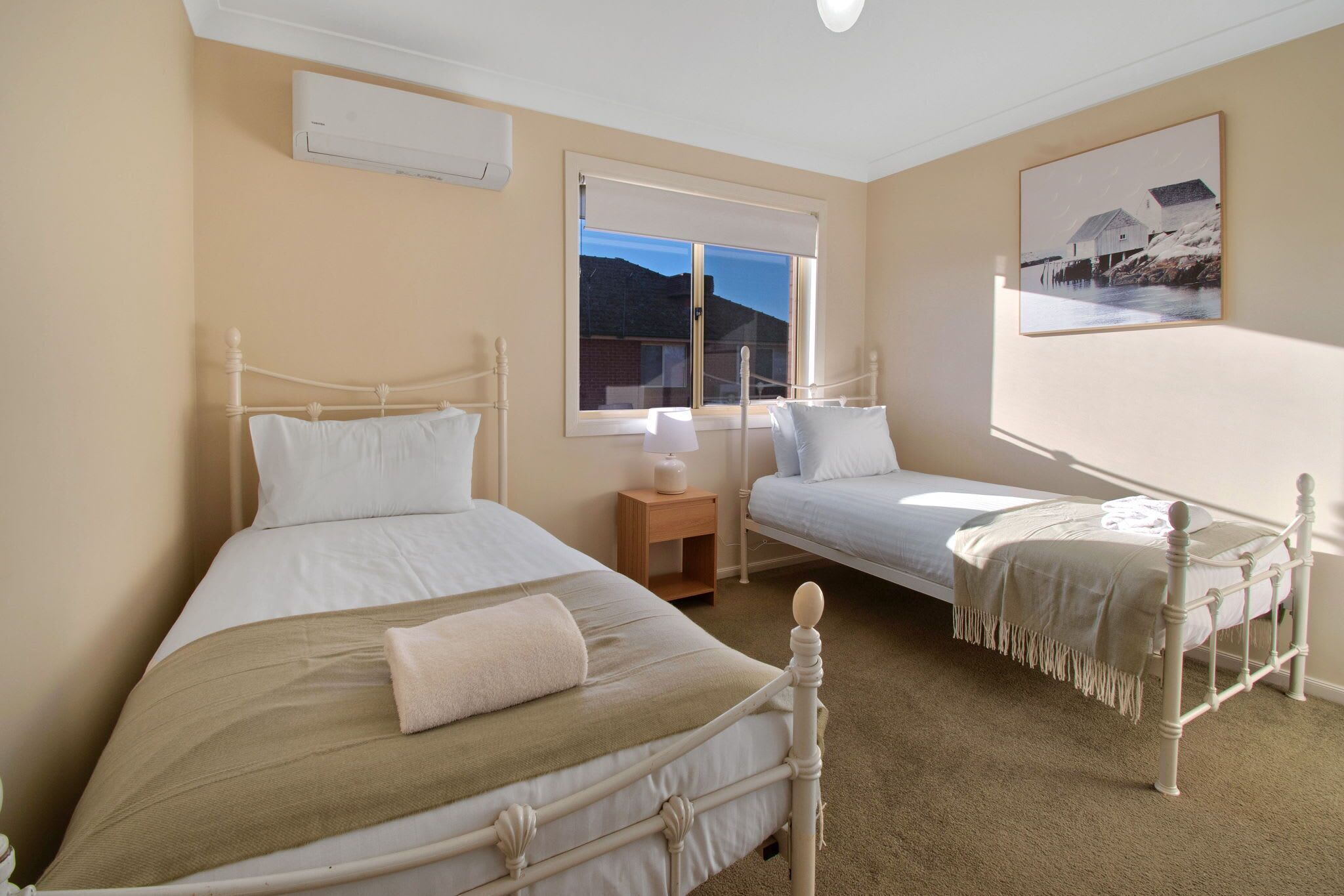 3 bedrooms, iron/ironing board, travel crib, WiFi