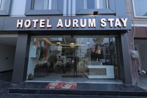 Exterior detail - Hotel Aurum Stay (Haridwar)