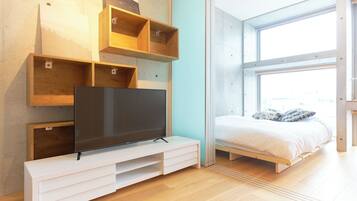 Apartemen, Bebas Asap Rokok (502, 3 people) | Wi-Fi gratis