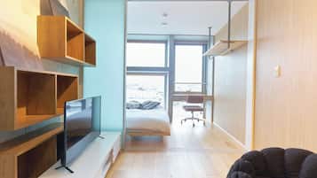 Apartemen, Bebas Asap Rokok (502, 3 people) | Wi-Fi gratis
