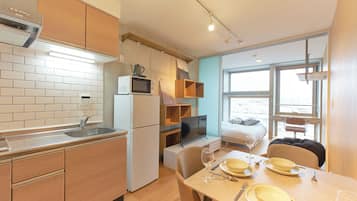 Appartement, non-fumeur (502, 3 people) | Cuisine privée