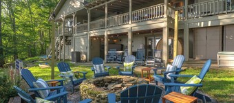 Epic Home Sleeps 20-Basketball Court-Hot Tub-Sauna