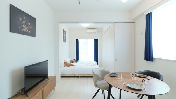 B(3p), Non Smoking | Living area - Cure Skytree by Tranova (Tokyo)