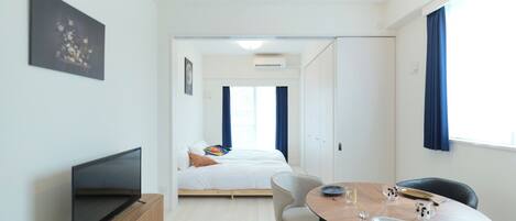 B(3p), Non Smoking | Living area | Flat-screen TV