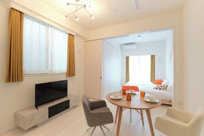 A(3p), Non Smoking | Living area | Flat-screen TV - Cure Skytree by Tranova (Tokyo)