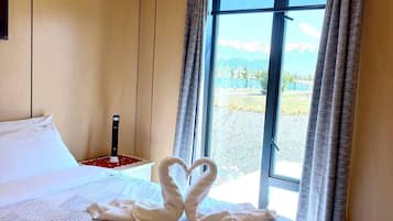 Casa de campo Confort, vista a la montaña | Vista desde la habitación