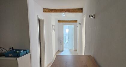 In the heart of Bamberg, in a listed building on the Grüner Markt