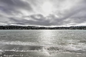 Beach nearby