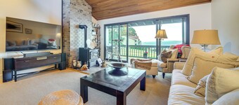 Water Views & Marina Access: Port Ludlow Getaway