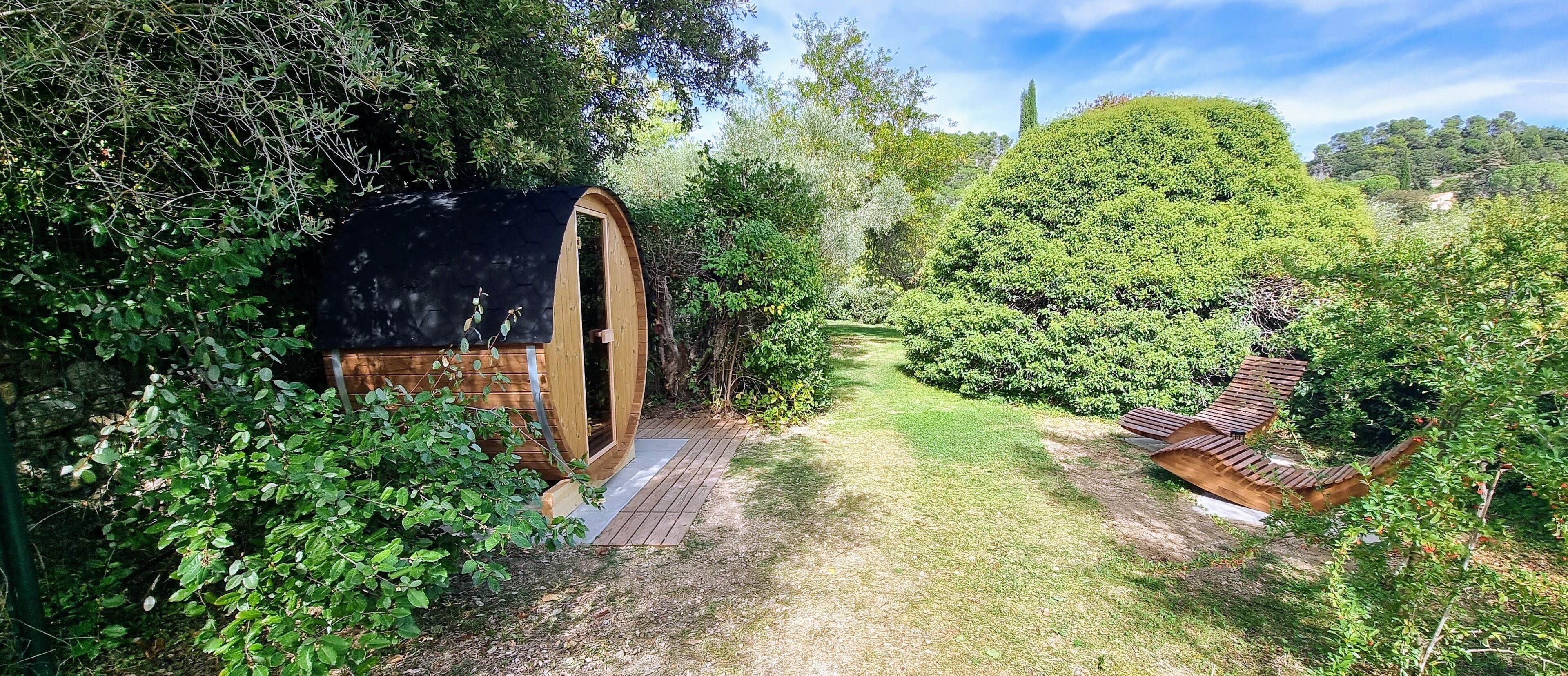 Enceinte de l’hébergement