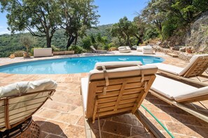 Piscine chauffée