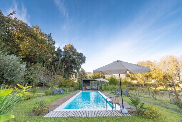 Piscine couverte