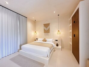 Villa, 2 Bedrooms, Balcony