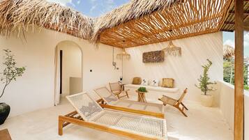 Terraza en la azotea