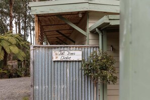 Exterior detail - Cottage At Tall Trees (Toolangi)