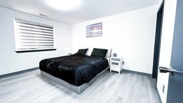 3 slaapkamers, een bureau, gratis wifi, beddengoed