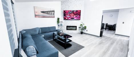 TV, books