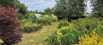 Holiday home with views of natural surroundings.