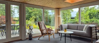 Holiday home with views of natural surroundings.