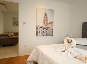 Apartment (Two Bedroom Apartment with Terrace) | 2 bedrooms - Dalmata D (Podstrana)